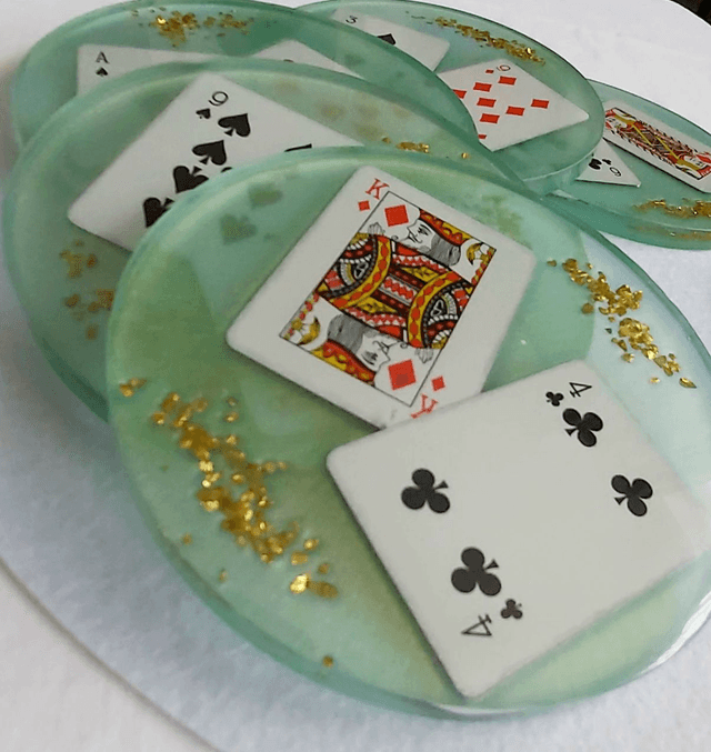 large coasters varying sets