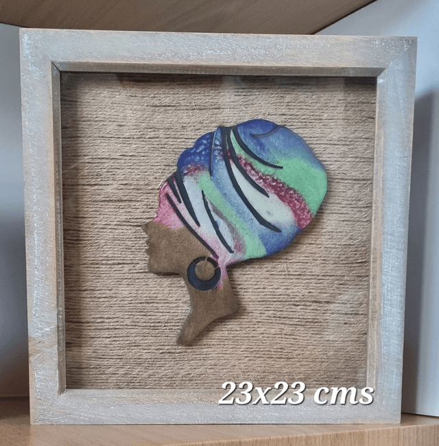 Framed coaster heads