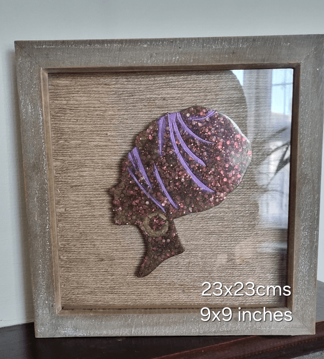 Framed coaster heads