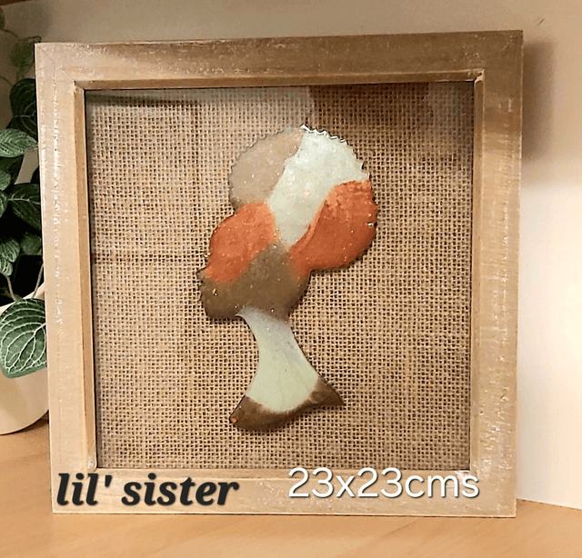 Framed coaster heads