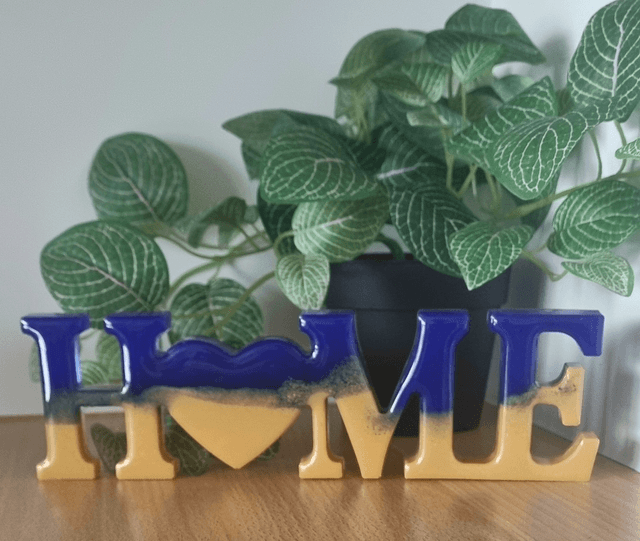 HOME` Signs