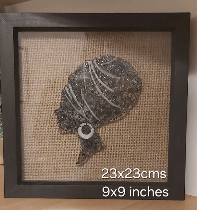 Framed coaster heads