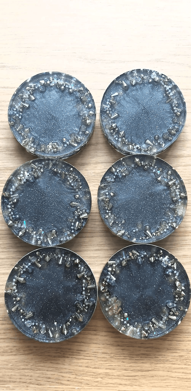 large coasters varying sets