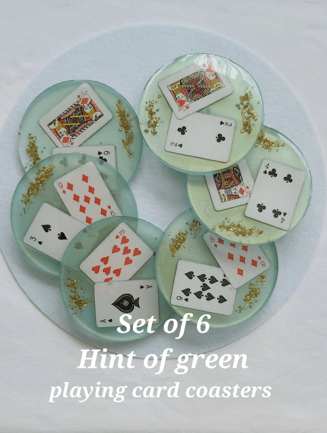 large coasters varying sets
