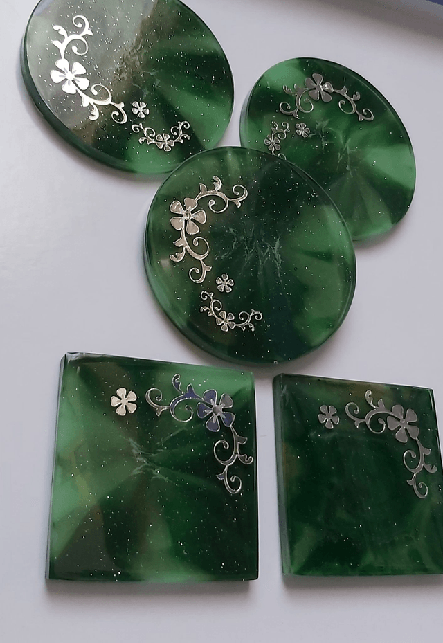 large coasters varying sets