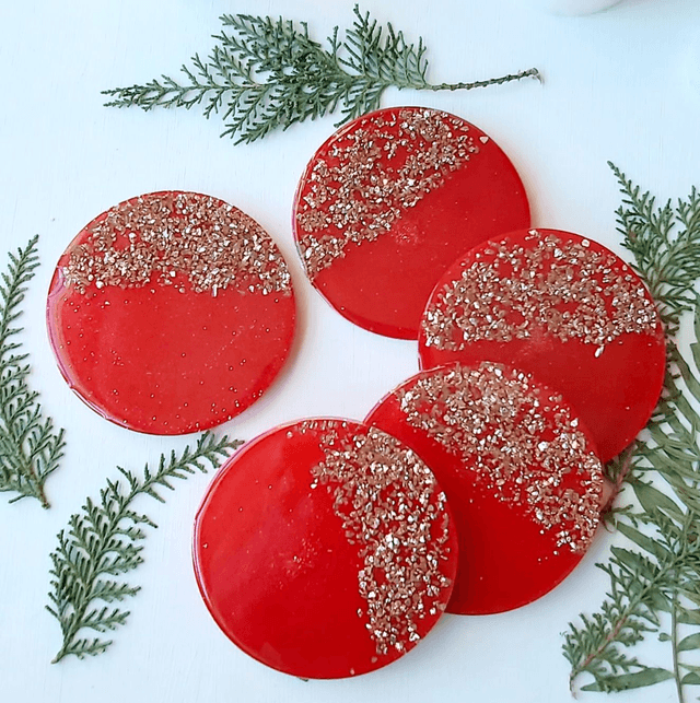 large coasters varying sets