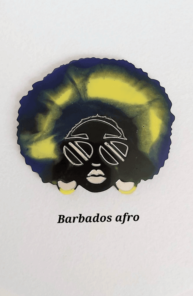 Afro coaster heads
